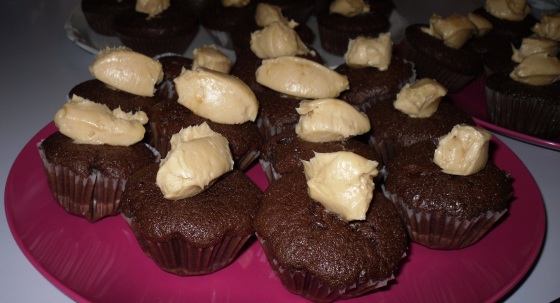 cupcakes chocolat speculoos spartacus (3)